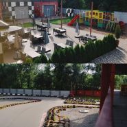 Гараж, спортивный клуб фото