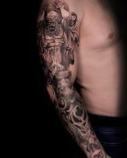 Tattoo044, тату студія фото