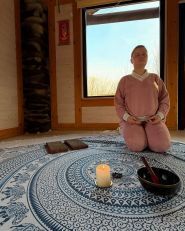 Happy yogik, студія йоги фото