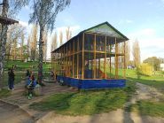 Джунгли, веревочный парк фото