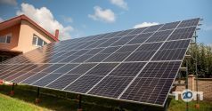Енергія сонця, домашні сонячні електростанції фото