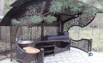 Огонь, магазин кованых изделий фото