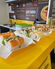 Розсушись, ресторан японської кухні фото