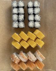 Рис, доставка суші фото