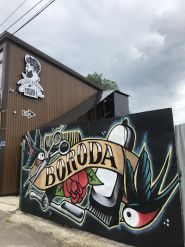 Boroda, перукарня чоловіча фото