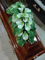 Прощальний букет, ритуальні товари та організація поховань фото