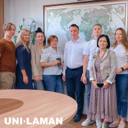 Uni-Laman Group, логістика та експедирування фото