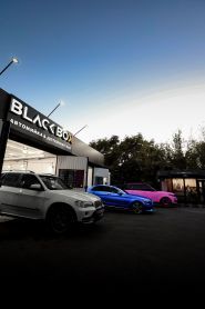 Black Box, автомийка та детейлінг бар фото