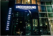 Underground, спорт-бар фото