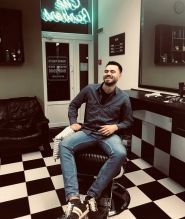 4e barbers, барбершоп фото