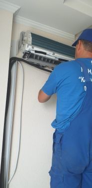 Климат Подолье, монтаж систем вентиляции и кондиционирования фото