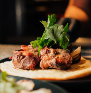 Сажа, ресторан фото