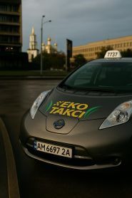 Еко таксі 7737 фото