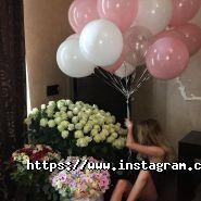 Повітряні Конфетті, оформлення повітряними кульками фото