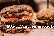 Burger bar, кафе швидкого харчування фото
