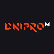Логотип Dnipro-M, електроінструмент м. Кропивницький