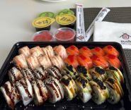 Sushi take out, доставка суші фото