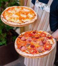 Olio pizza, ресторан фото