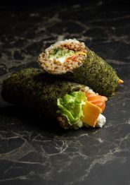 Kimbap Hub, корейський фастфуд фото