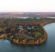 Дніпровські світанки, база відпочинку фото