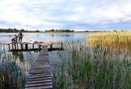 Дніпровські світанки, база відпочинку фото