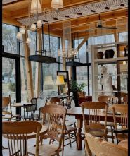 Promenade, кафе фото