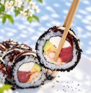 Sushi Minimal, суши бар фото