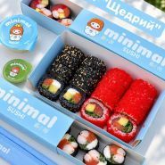 Sushi Minimal, суши бар фото
