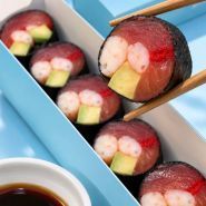Sushi Minimal, суши бар фото
