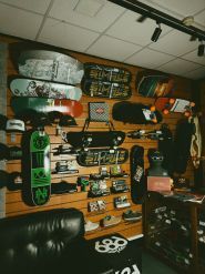 Boomerang BoardShop, магазин фото