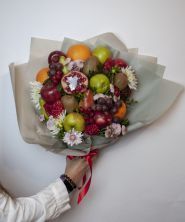Бертман Букет, фруктовые букеты фото