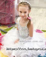 M&k, прокат детских платьев фото