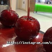 Candy.Apple.Dnepr, яблука в карамелі і фрукти у шоколаді з доставкою фото
