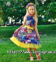 M&k, прокат детских платьев фото