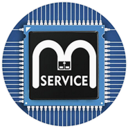 Логотип M.Service, Майстерня з ремонту електроніки м. Суми