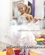 M&k, прокат детских платьев фото