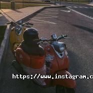 Прокат ретро скутерів фото