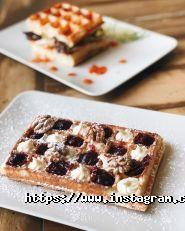 Сhicagо's waffle, кав'ярня фото