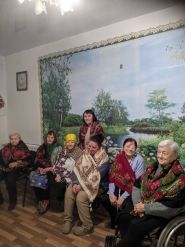 Новокостянтинівський будинок-інтернат для громадян похилого віку та інвалідів фото