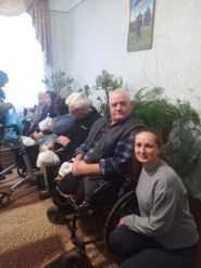 Новокостянтинівський будинок-інтернат для громадян похилого віку та інвалідів фото