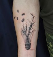 Palitra tattoo, тату салон фото