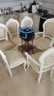 Хімчистка м'яких меблів на проспекті Науки фото