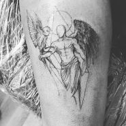 Andrew Max tattoo, студия тату фото