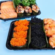 Більше риби, доставка суші фото