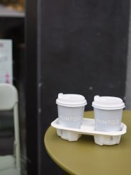 Punto G caffe, кафе фото