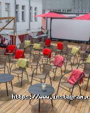 Дах, відкритий простір для проведення заходів фото