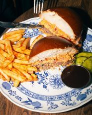 Косатка, ресторан фото