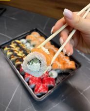 Fisher, суші фото