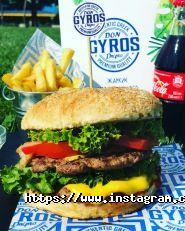 Don Gyros, фаст-фуд фото