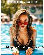 Delight pool Dayclub, плавательный бассейн фото